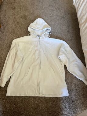 Aritzia TNA Cozy Fleece Sweater